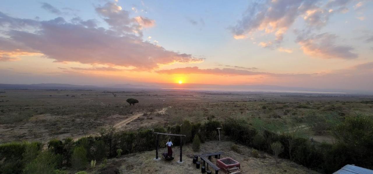 Ole Munyak-4 Bed House On The Hill Villa Naivasha Exterior photo